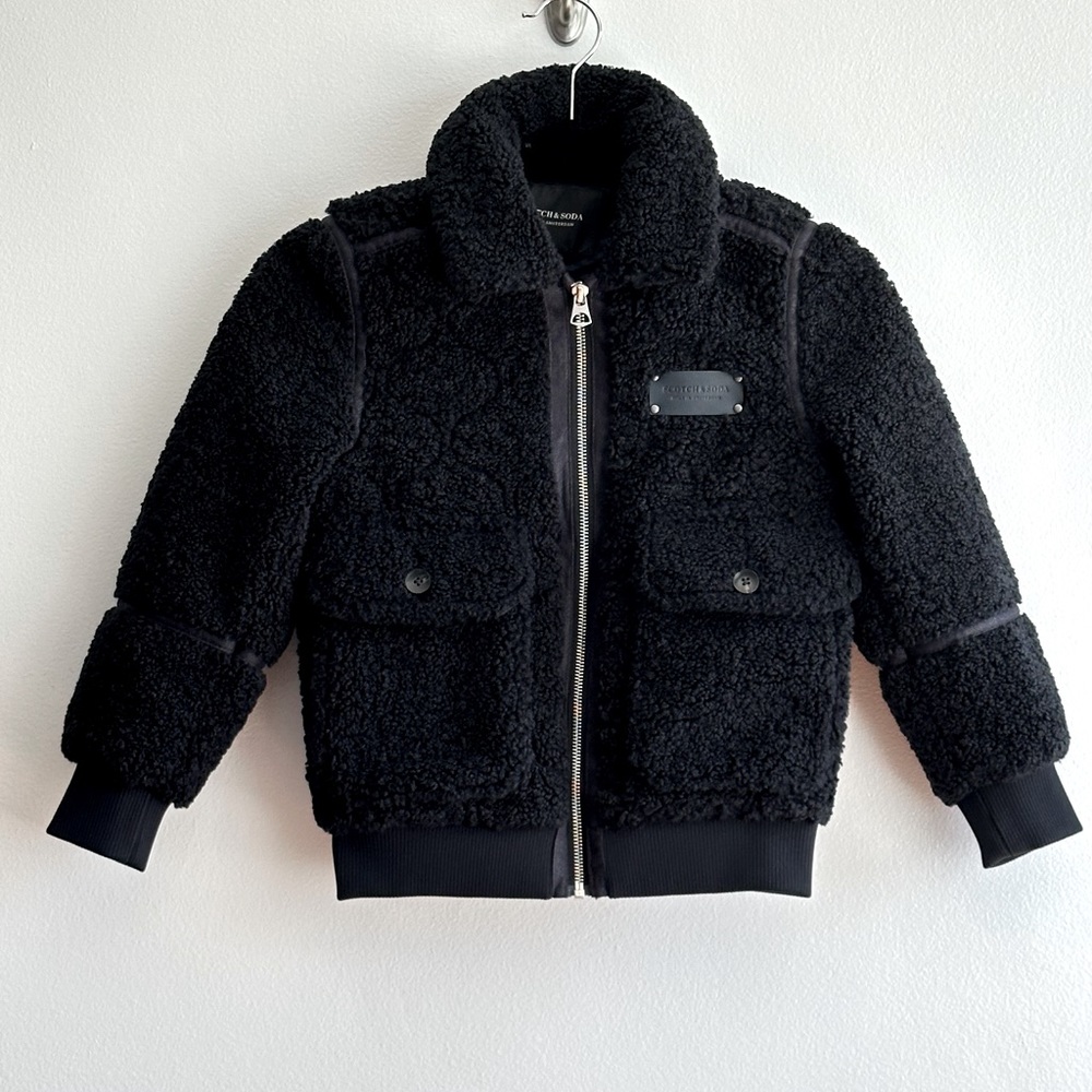 SCOTCH & SODA TEDDY JACKET NIGHT Size 8/128